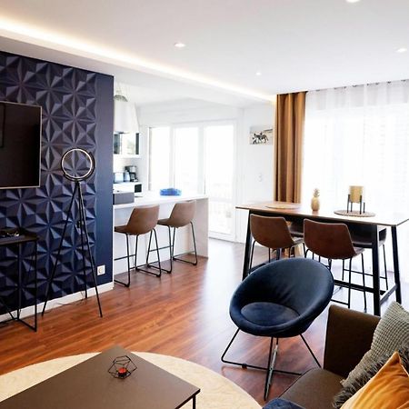 Le Luxe & Votre Vue Mer A Ouistreham Riva Bella Exterior photo