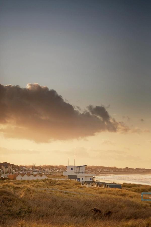 Le Luxe & Votre Vue Mer A Ouistreham Riva Bella Exterior photo