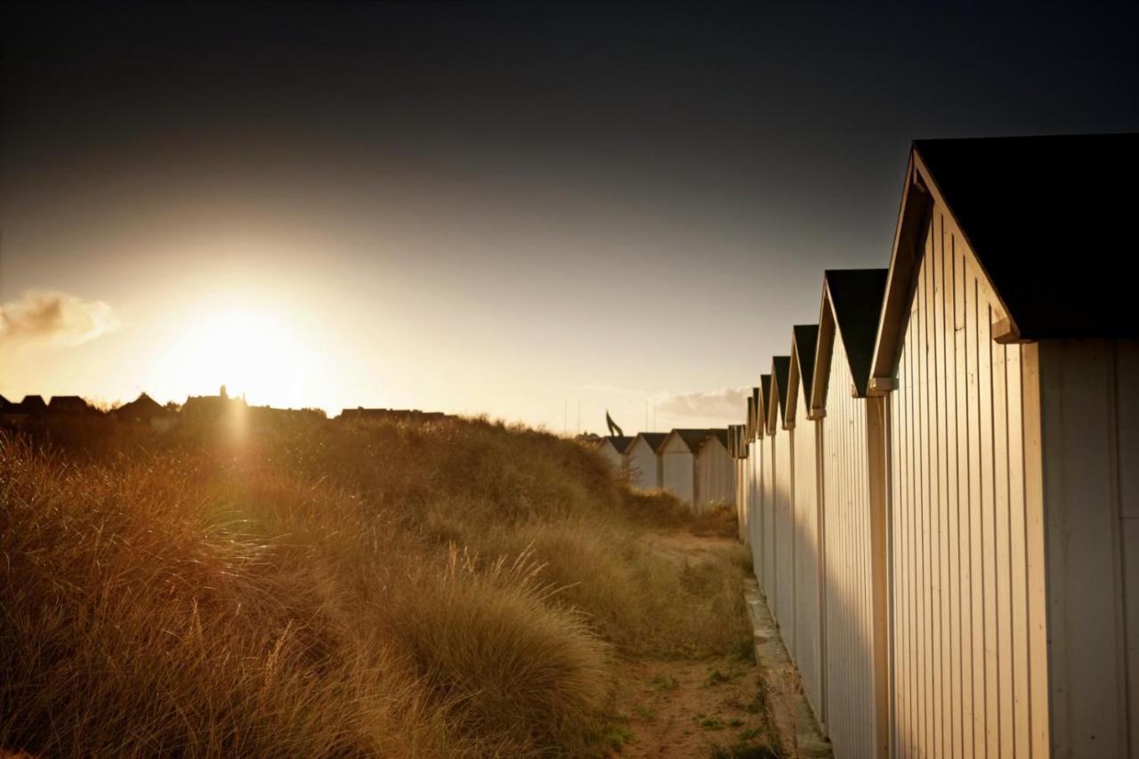 Le Luxe & Votre Vue Mer A Ouistreham Riva Bella Exterior photo