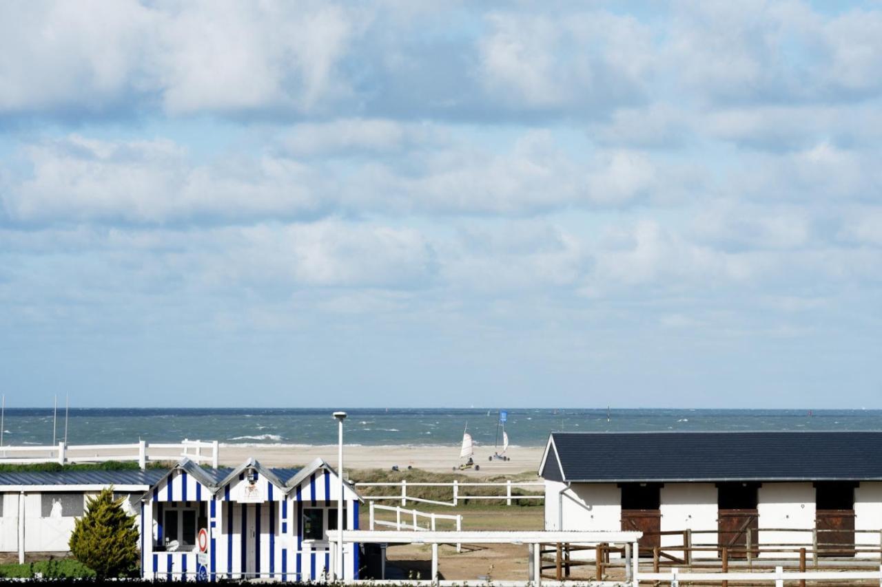 Le Luxe & Votre Vue Mer A Ouistreham Riva Bella Exterior photo