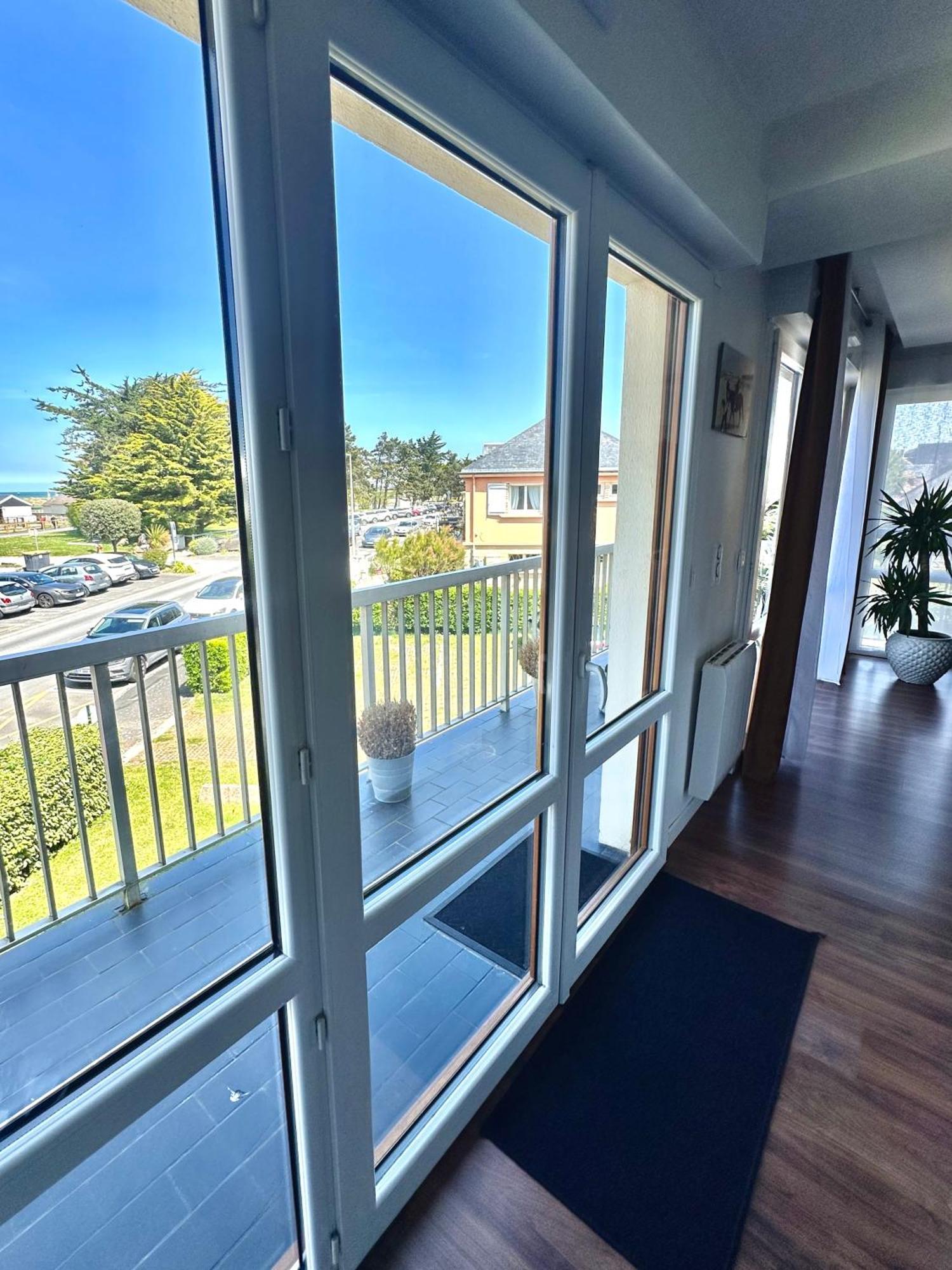 Le Luxe & Votre Vue Mer A Ouistreham Riva Bella Exterior photo