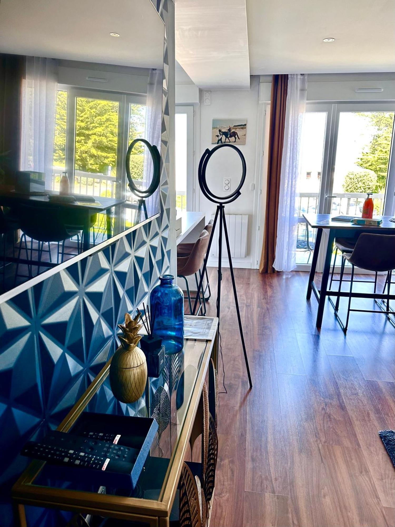 Le Luxe & Votre Vue Mer A Ouistreham Riva Bella Exterior photo
